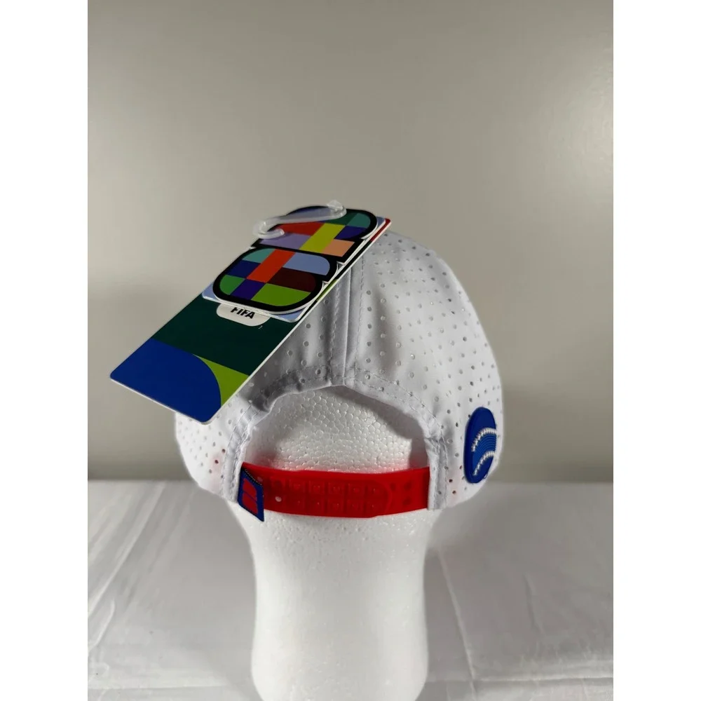 FIFA World Cup 2026 We Are 26 Hat Red White Blue Snapback Cap Water Resistant